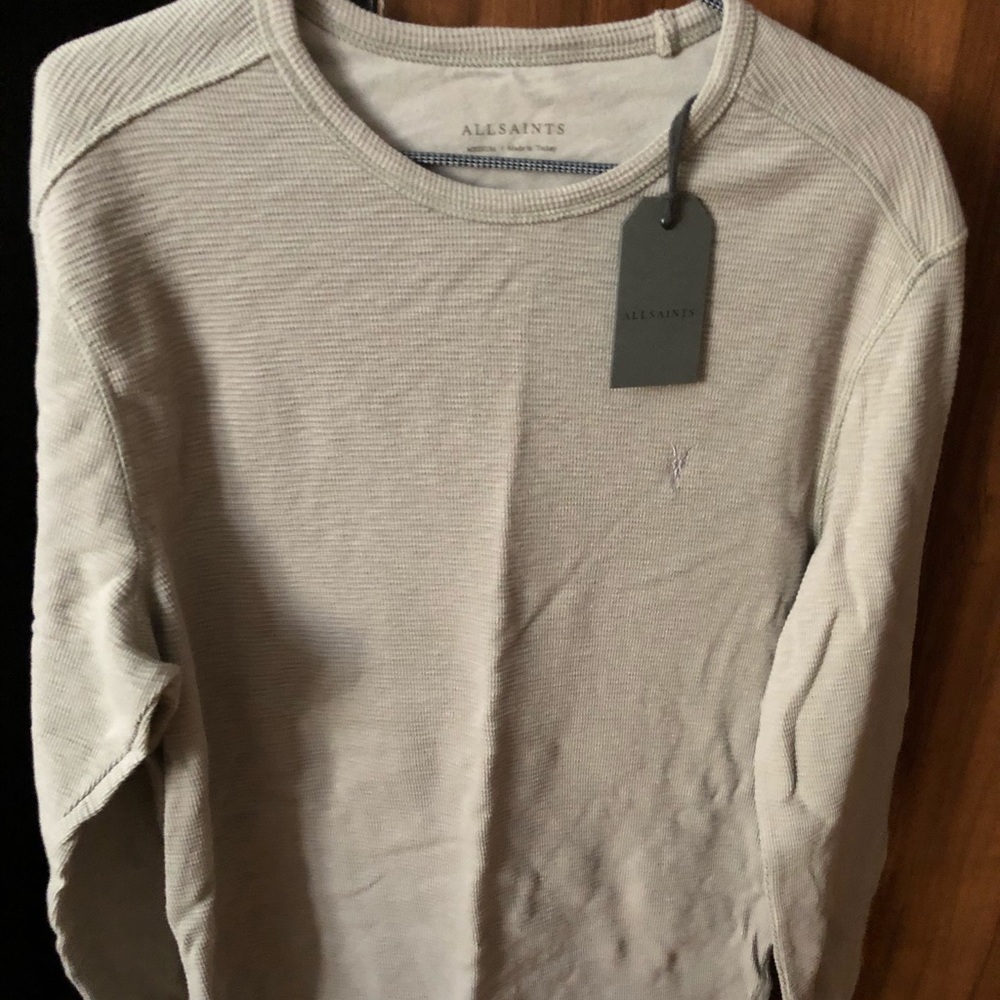 BRAND NEW WITH TAG ALL SAINTS LONG SLEEVE SIZE M